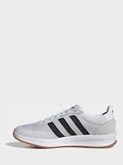 adidas White Run 70s 2.0 Knit Trainers - Image 2 of 8
