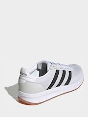 adidas White Run 70s 2.0 Knit Trainers - Image 3 of 8