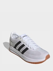 adidas White Run 70s 2.0 Knit Trainers - Image 4 of 8