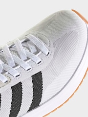 adidas White Run 70s 2.0 Knit Trainers - Image 7 of 8