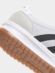 adidas White Run 70s 2.0 Knit Trainers - Image 8 of 8