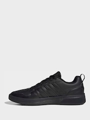 adidas Black Courtwave Trainers - Image 2 of 9