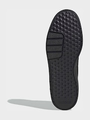 adidas Black Courtwave Trainers - Image 7 of 9