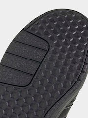 adidas Black Courtwave Trainers - Image 9 of 9