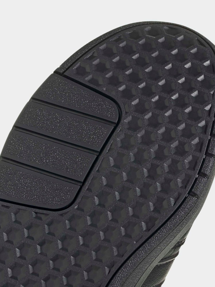 adidas Black Courtwave Trainers - Image 9 of 9 adidas Black Courtwave Trainers - Image 9 of 9