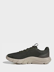 Зелений - adidas Cloudfoam Flex Laces Trainers - Image 2 of 8