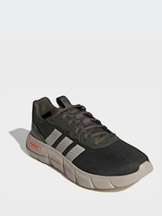 Зелений - adidas Cloudfoam Flex Laces Trainers - Image 3 of 8