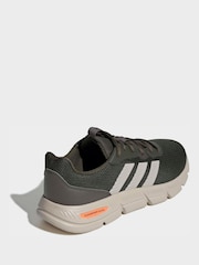 Зелений - adidas Cloudfoam Flex Laces Trainers - Image 4 of 8