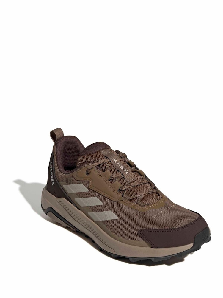 adidas Terrex Brown Anylander Hiking Trainers - Image 1 of 9
