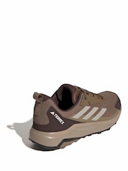 adidas Terrex Brown Anylander Hiking Trainers - Image 2 of 9