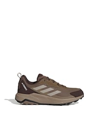 adidas Terrex Brown Anylander Hiking Trainers - Image 3 of 9