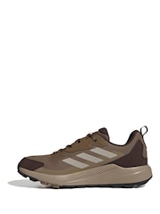 adidas Terrex Brown Anylander Hiking Trainers - Image 4 of 9