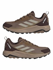 adidas Terrex Brown Anylander Hiking Trainers - Image 5 of 9