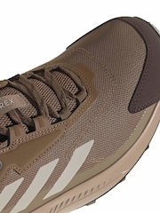 adidas Terrex Brown Anylander Hiking Trainers - Image 9 of 9