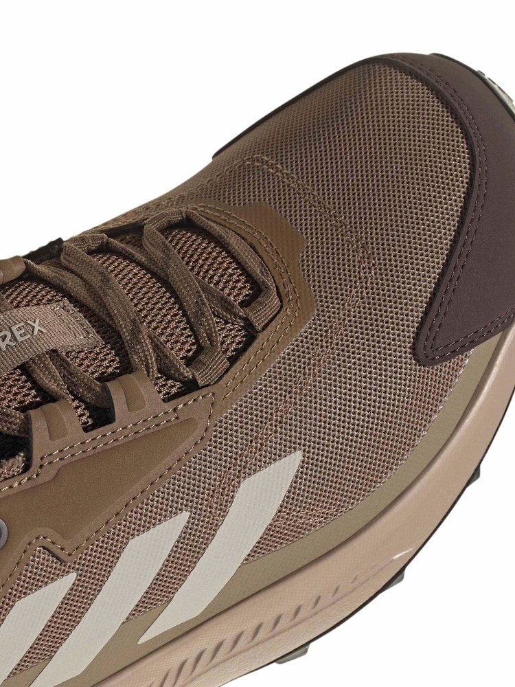 adidas Terrex Brown Anylander Hiking Trainers - Image 9 of 9