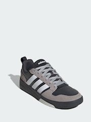 adidas Grey Courtwave Trainers - Image 1 of 4