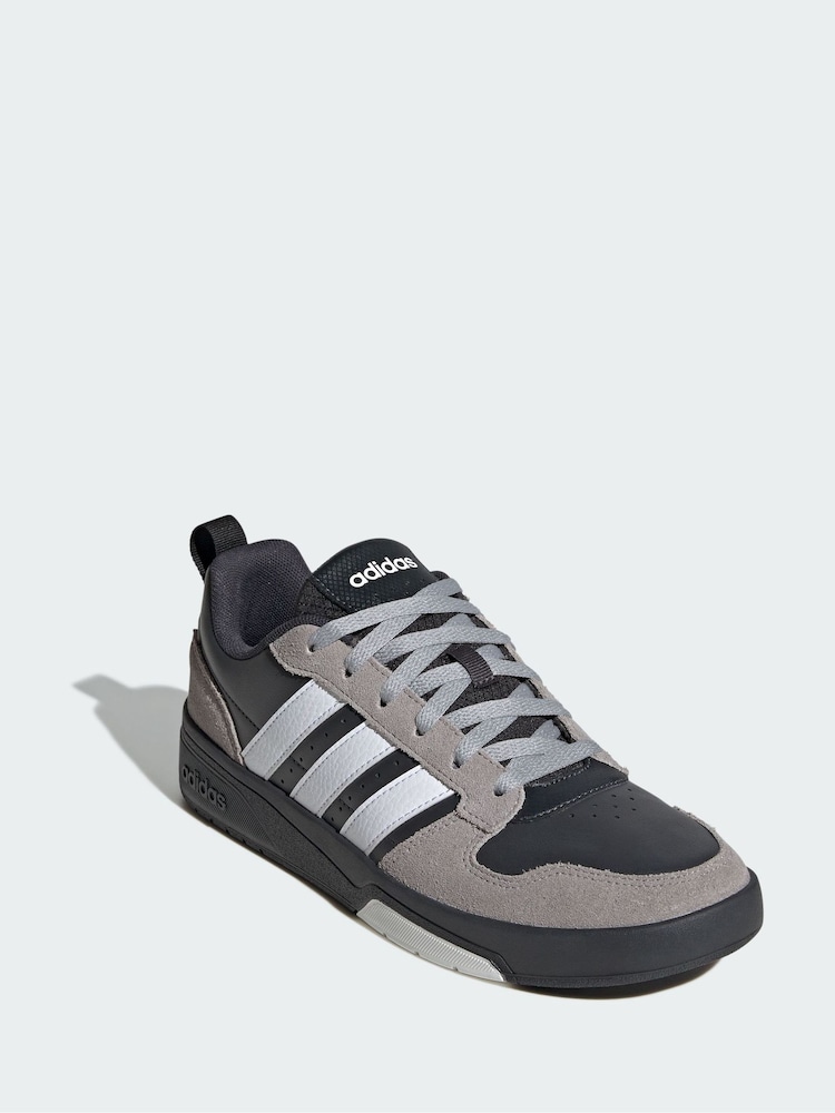 adidas Grey Courtwave Trainers - Image 1 of 4
