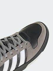 adidas Grey Courtwave Trainers - Image 3 of 4