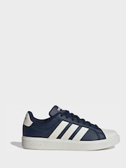 adidas Blue Streettalk Trainers - Image 1 of 10