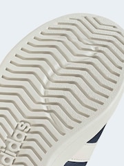adidas Blue Streettalk Trainers - Image 10 of 10