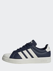 adidas Blue Streettalk Trainers - Image 3 of 10