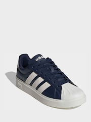 adidas Blue Streettalk Trainers - Image 4 of 10