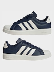 adidas Blue Streettalk Trainers - Image 6 of 10