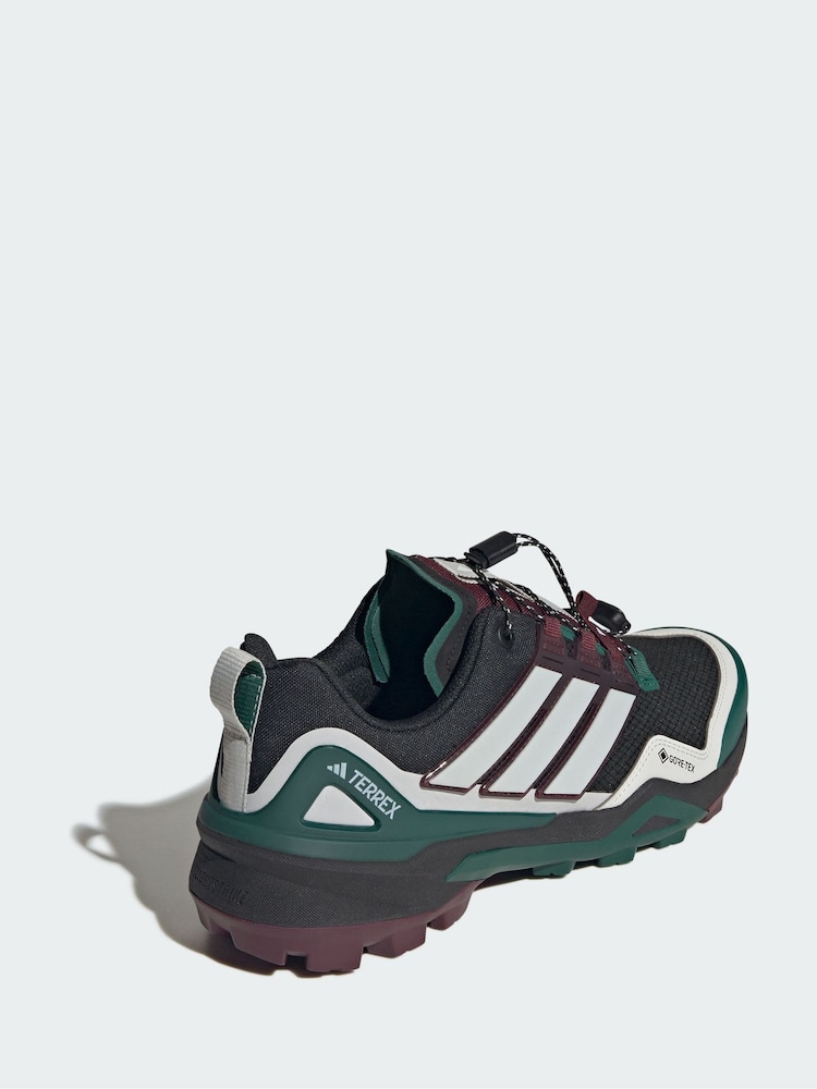 adidas Terrex Black Skychaser Gore-Tex Hiking Trainers - Image 2 of 5