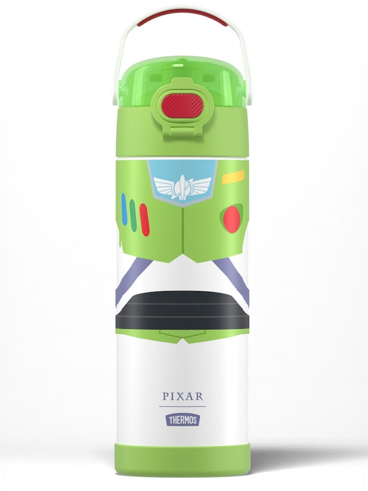 Thermos Green F421 Buzz Disney Funtainer Bottle 470ml - Image 1 of 5