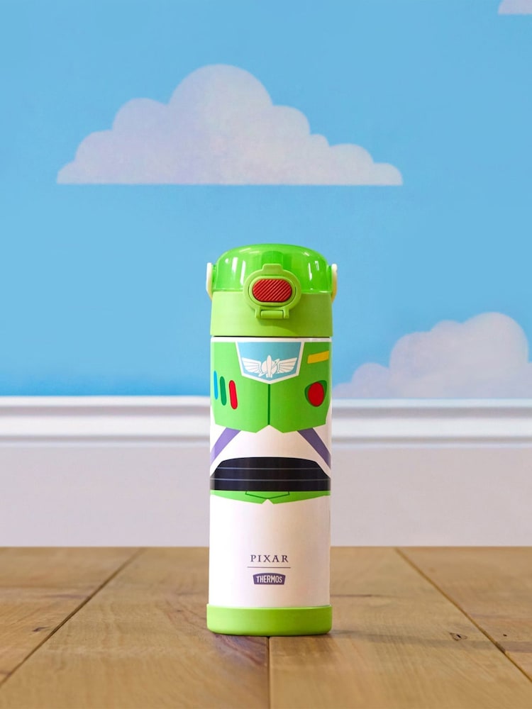 Thermos Green F421 Buzz Disney Funtainer Bottle 470ml - Image 5 of 5
