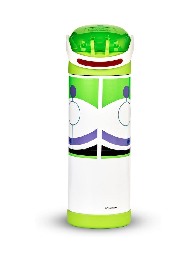 Thermos Green F421 Buzz Disney Funtainer Bottle 470ml - Image 6 of 6