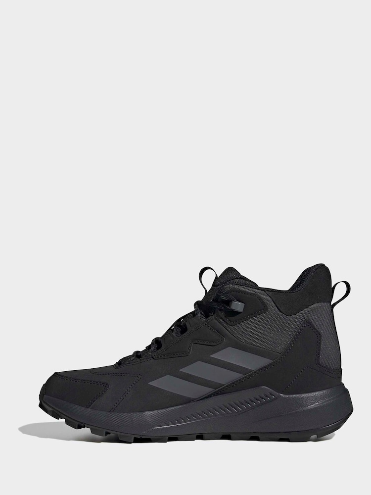 adidas Adidas Terrex Anylander Mid Leather Vandringstränare - Bild 2 av 8