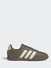 adidas Green Barreda Lo Trainers - Image 1 of 7