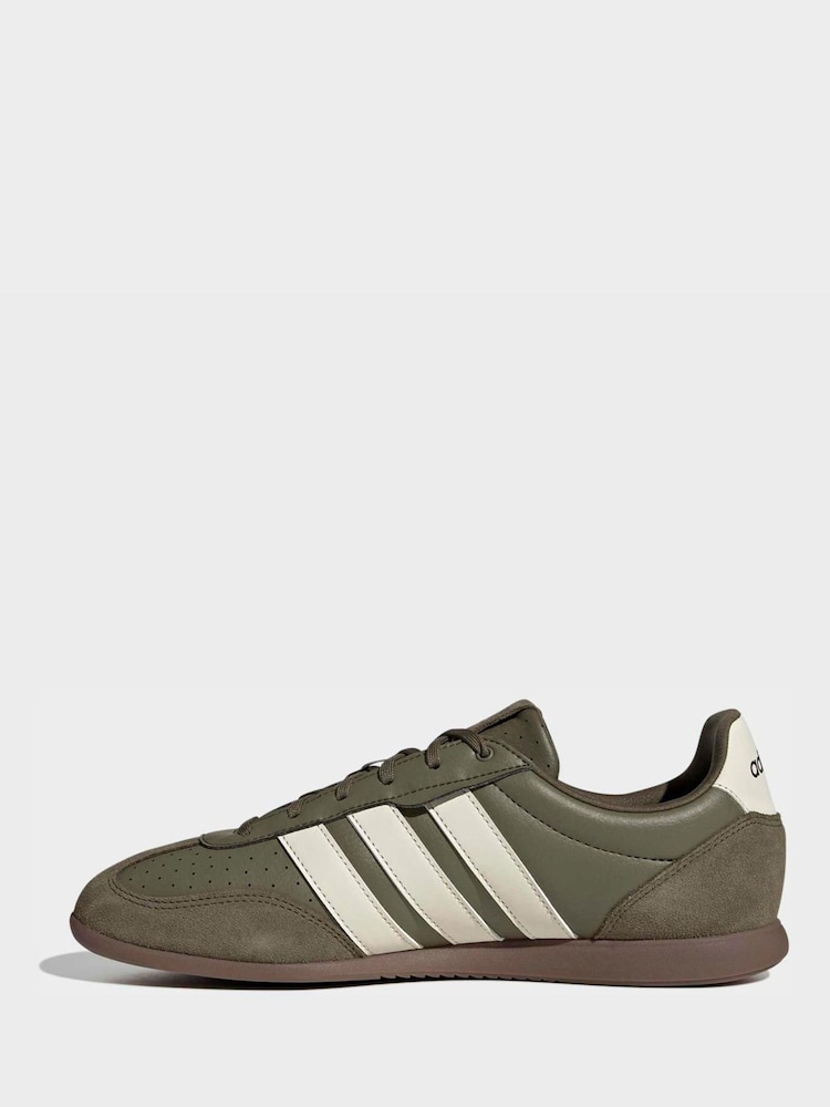 adidas Green Barreda Lo Trainers - Image 2 of 7 adidas Green Barreda Lo Trainers - Image 2 of 7