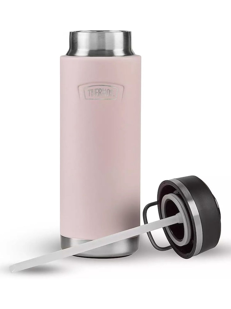 Thermos Peony Pink Icon Series 710 ml Water Bottle Straw Lid - Image 5 of 5