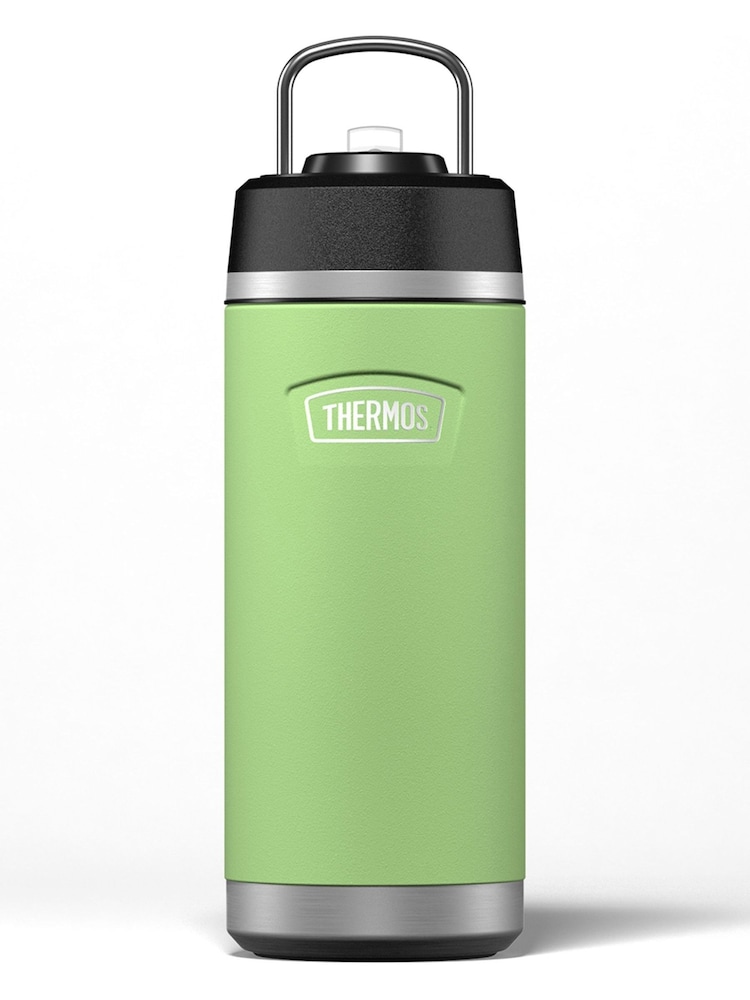 Thermos Lime Green Icon Series 530 ml Water Bottle w/ Straw Lid - Image 1 of 5 Thermos Lime Green Icon Series 530 ml Water Bottle w/ Straw Lid - Image 1 of 5