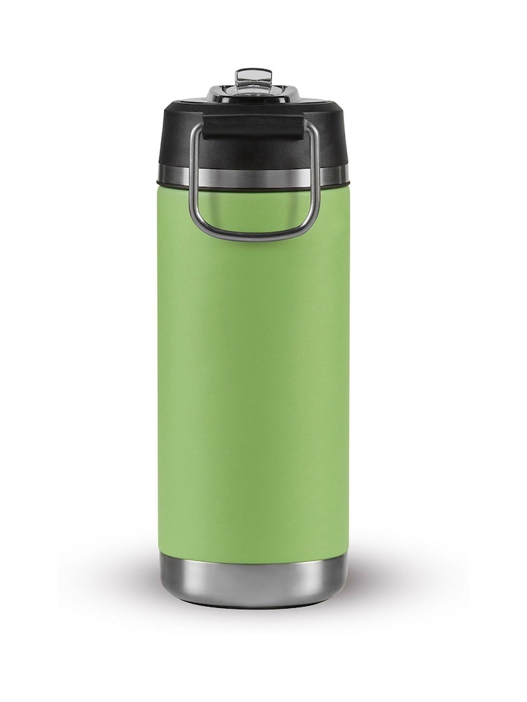 Thermos Lime Green Icon Series 530 ml Water Bottle w/ Straw Lid - Image 2 of 5 Thermos Lime Green Icon Series 530 ml Water Bottle w/ Straw Lid - Image 2 of 5