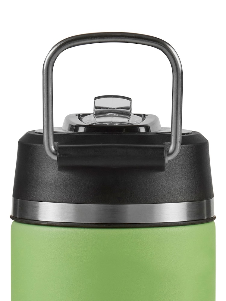 Thermos Lime Green Icon Series 530 ml Water Bottle w/ Straw Lid - Image 5 of 5 Thermos Lime Green Icon Series 530 ml Water Bottle w/ Straw Lid - Image 5 of 5
