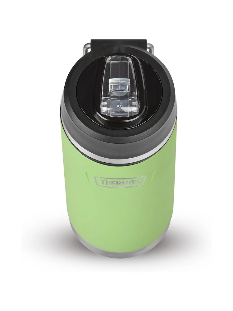 Thermos Lime Green Icon Series 530 ml Water Bottle w/ Straw Lid - Image 6 of 6