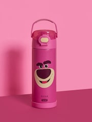 Thermos Pink F421 Lotso Disney Funtainer Bottle 470ml - Image 1 of 6