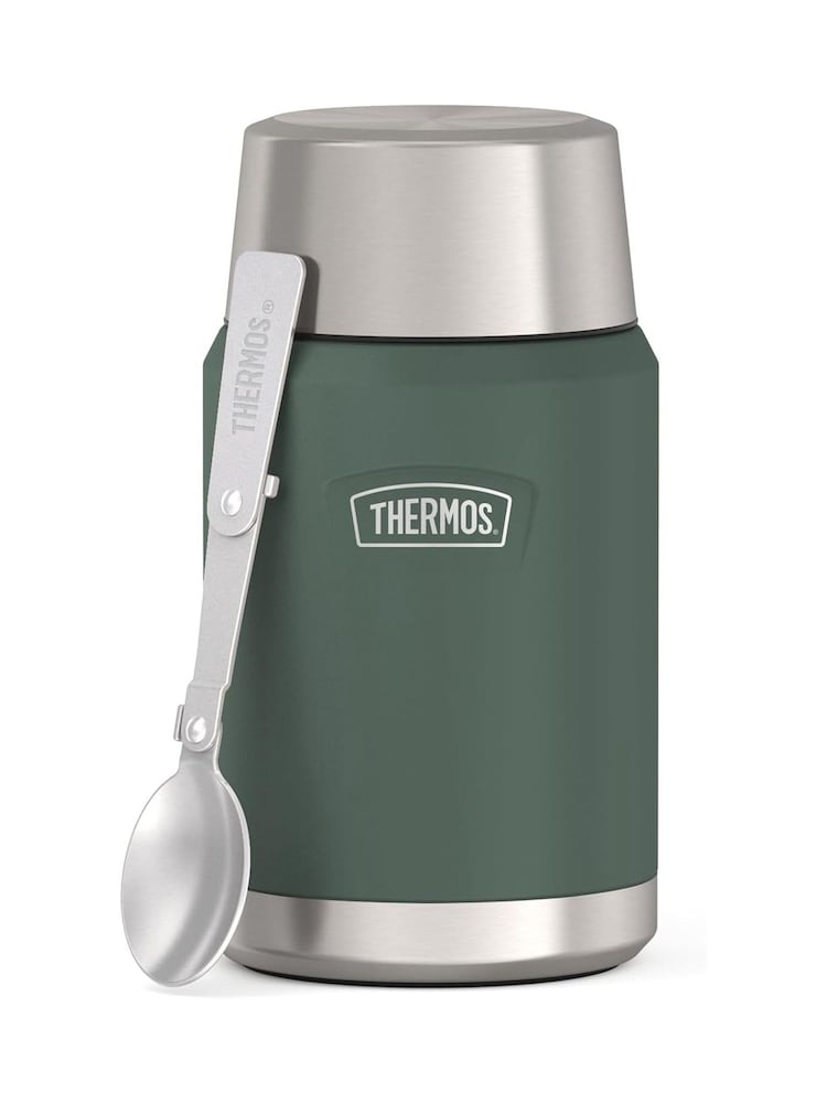 Thermos Green Icon Series Food Flask 710ml - Image 1 of 1