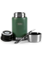 Thermos Green Icon Series Food Flask 710ml - Image 3 of 6
