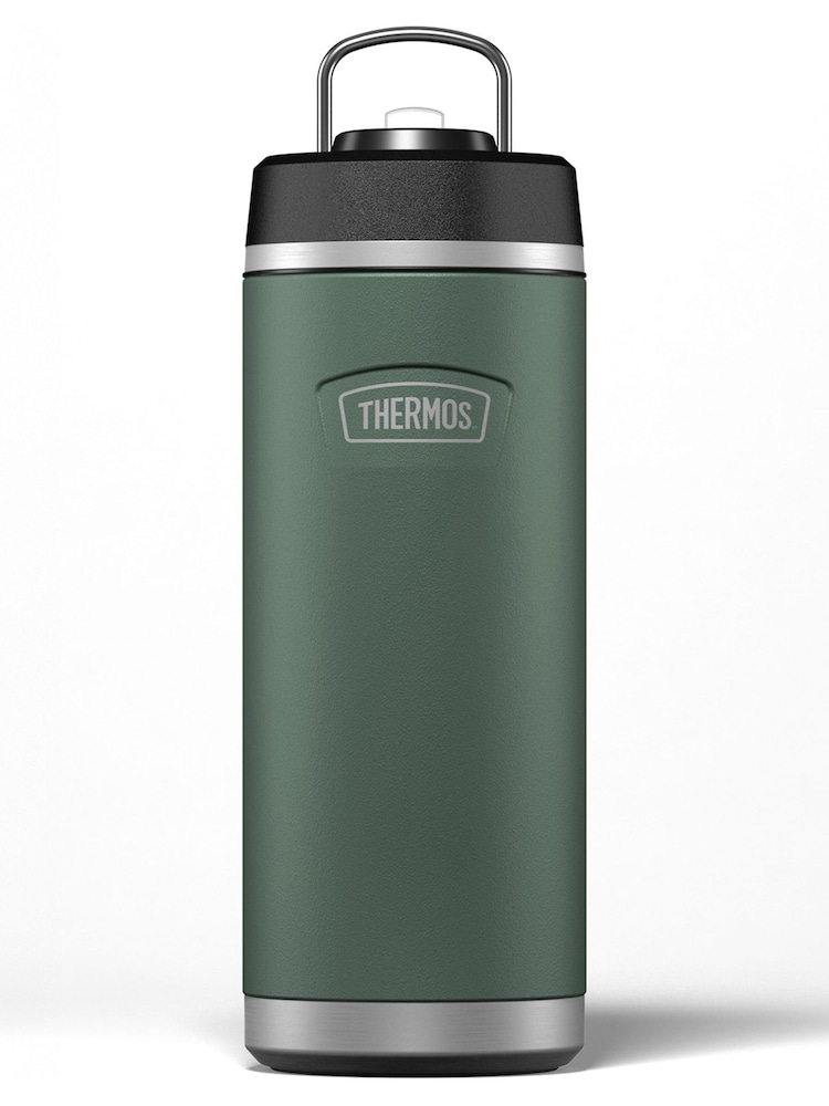 Thermos Rock Cap Green Icon Series 945ml Icon Water Bottle w/ Straw Lid - Image 1 of 6