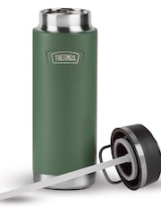 Thermos Rock Cap Green Icon Series 945ml Icon Water Bottle w/ Straw Lid - Image 5 of 6