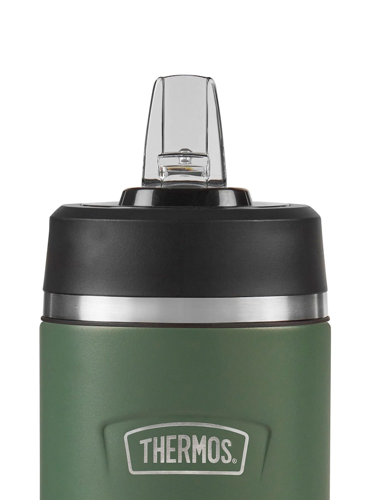 Thermos Rock Cap Green Icon Series 945ml Icon Water Bottle w/ Straw Lid - Image 6 of 6
