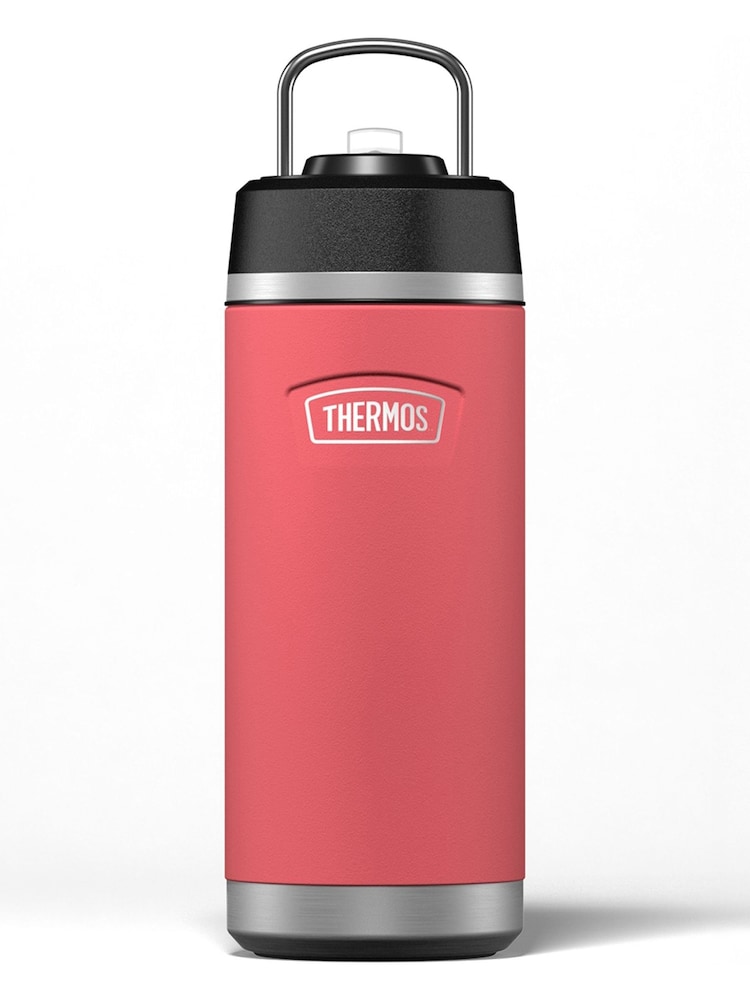 Thermos Coral Icon Series 530 ml Water Bottle w/ Straw Lid - Image 1 of 5 Thermos Coral Icon Series 530 ml Water Bottle w/ Straw Lid - Image 1 of 5