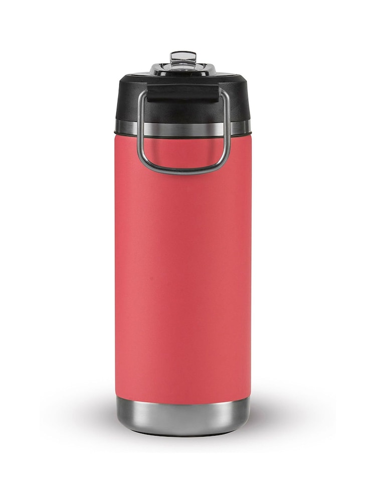 Thermos Coral Icon Series 530 ml Water Bottle w/ Straw Lid - Image 2 of 5 Thermos Coral Icon Series 530 ml Water Bottle w/ Straw Lid - Image 2 of 5