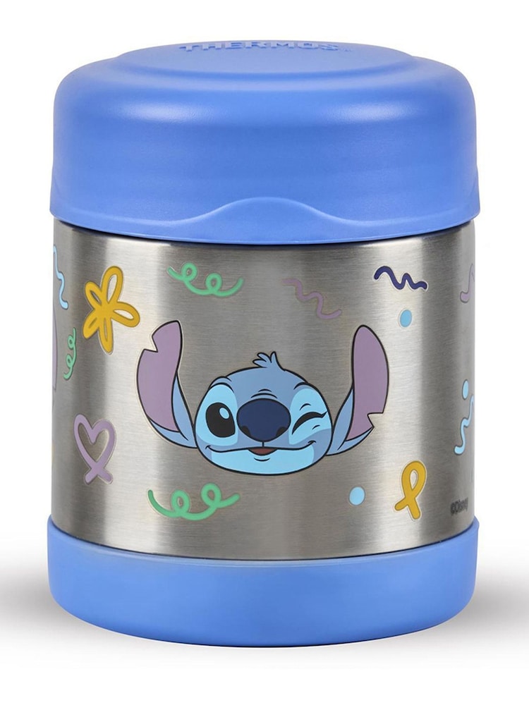 Thermos Blue F300 Stitch 290ml Disney Funtainer Food Flask - Image 4 of 4