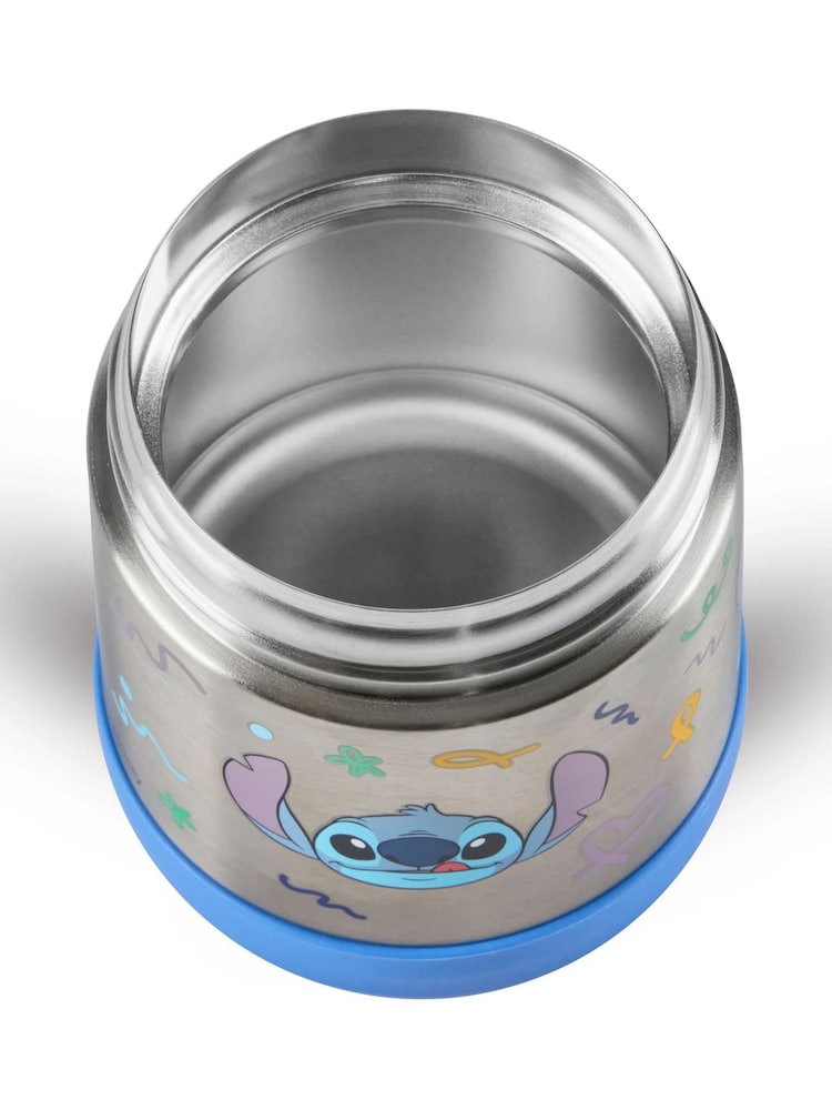 Thermos Blue F300 Stitch 290ml Disney Funtainer Food Flask - Image 5 of 5