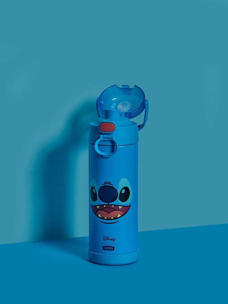 Thermos Blue F421 Stitch Disney Funtainer Bottle 470ml - Image 6 of 6